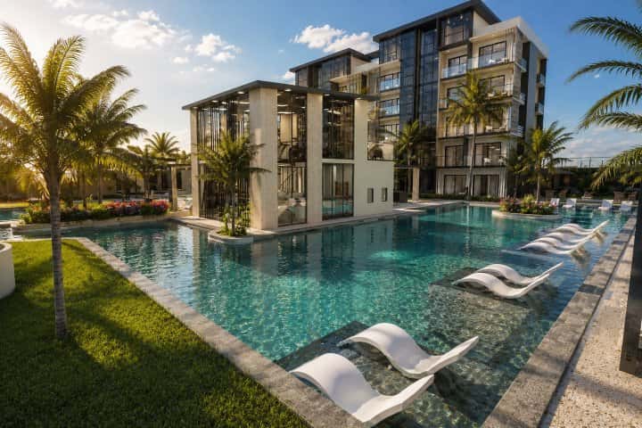 Riviera Garden Deux modern 1 & 2 BR condos just minutes from Downtown – Costa Cana