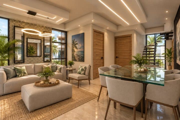Riviera Garden Deux modern 1 & 2 BR condos just minutes from Downtown – Costa Cana - Image 5
