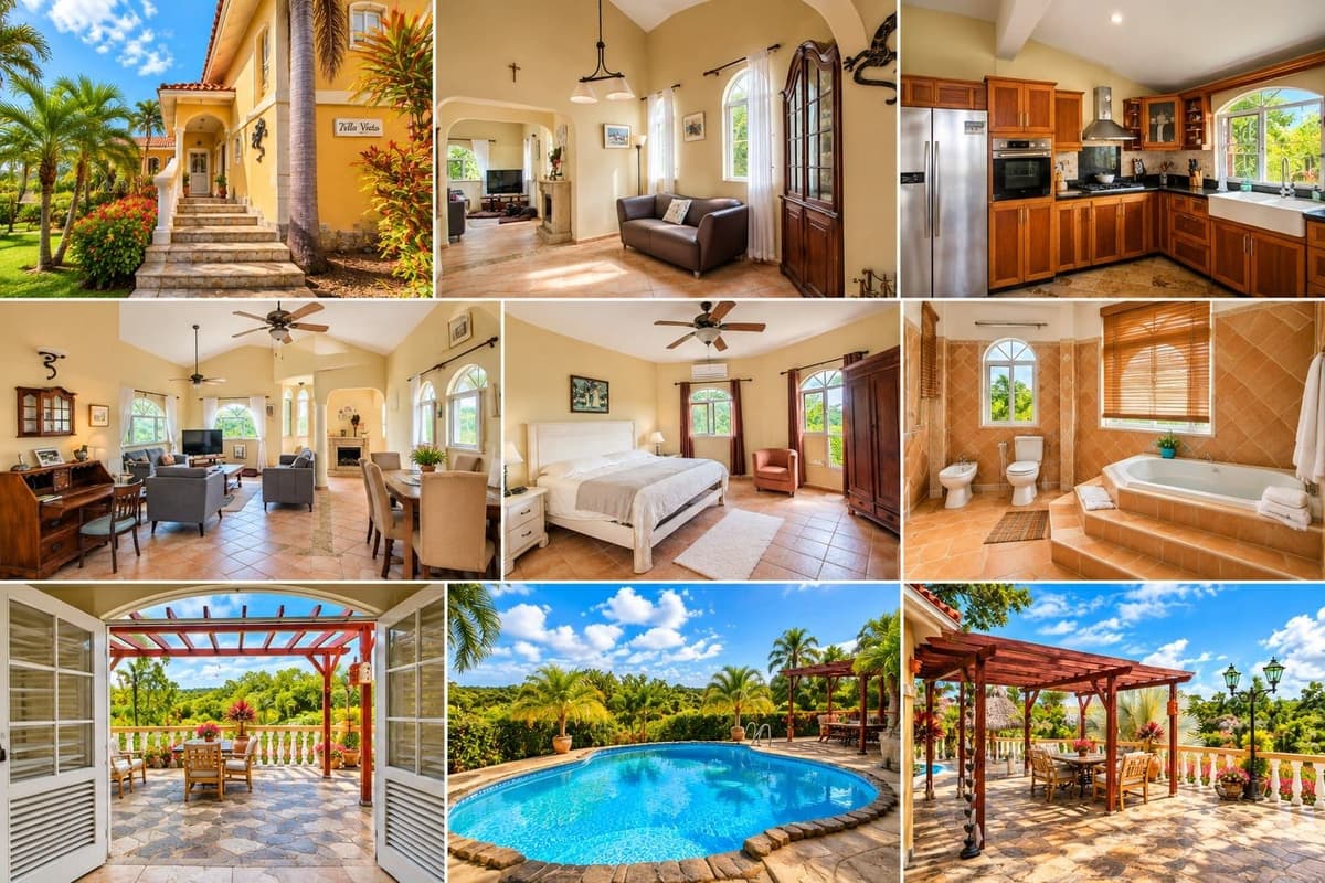 4-Bedroom Ocean View Villa for Sale in La Mulata, Sosúa - Image 3