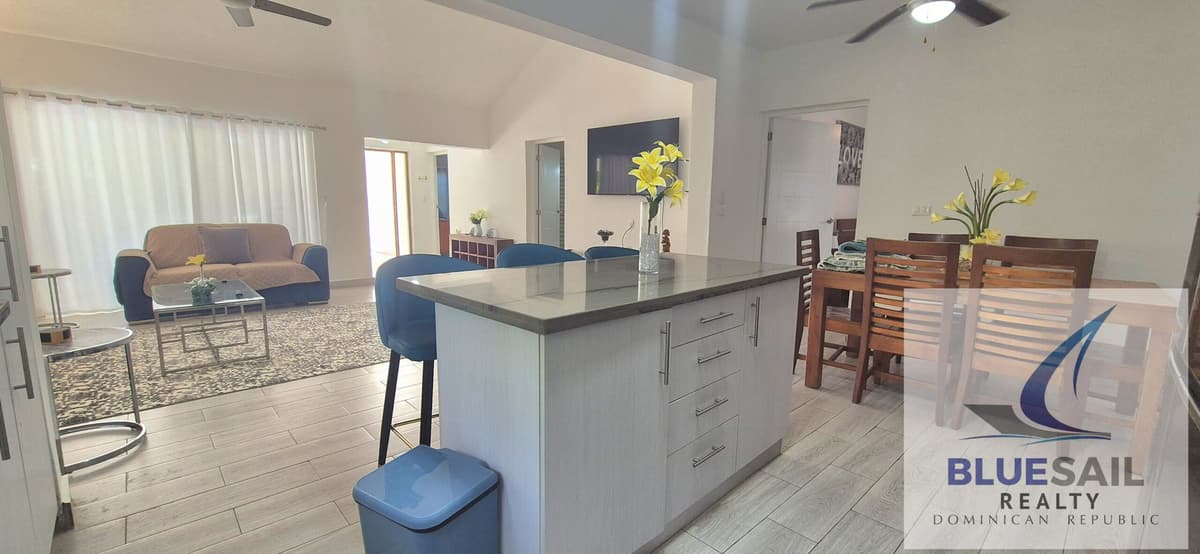 OCEANSIDE VILLA WITH LARGE POOL AND SOLAR, Cabarete - Image 4