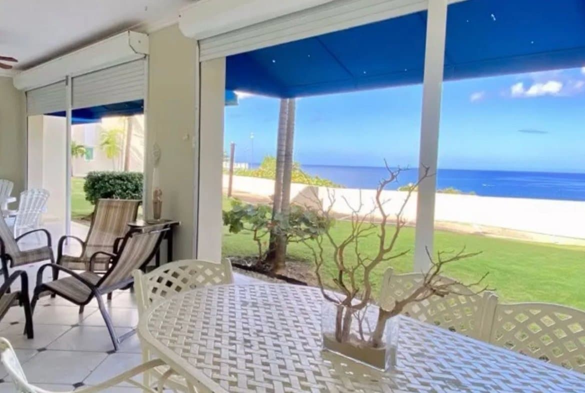 Encantor Apartamento En Primer Nivel Con Estilo Playero