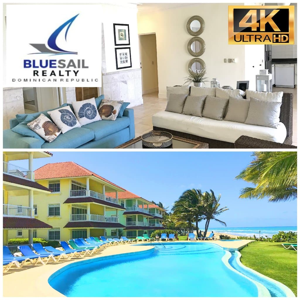CUSTOM OPEN CONCEPT PENTHOUSE DIRECTLY ON BEACH, Cabarete - Image 1