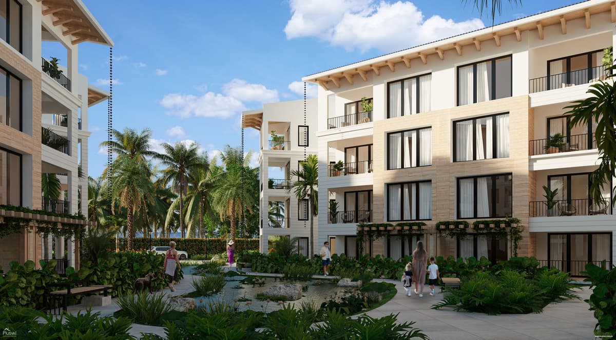 Hermosos apartamentos de 1 y 2 Habitaciones en Playa Dorada. - Image 1