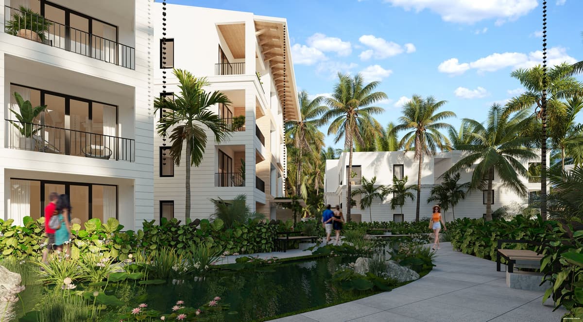 Hermosos apartamentos de 1 y 2 Habitaciones en Playa Dorada. - Image 2