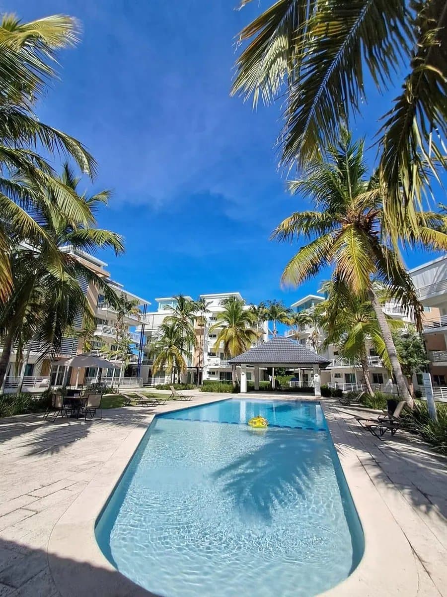 Apartamento de 1 dormitorio remodelado en Punta Cana Village