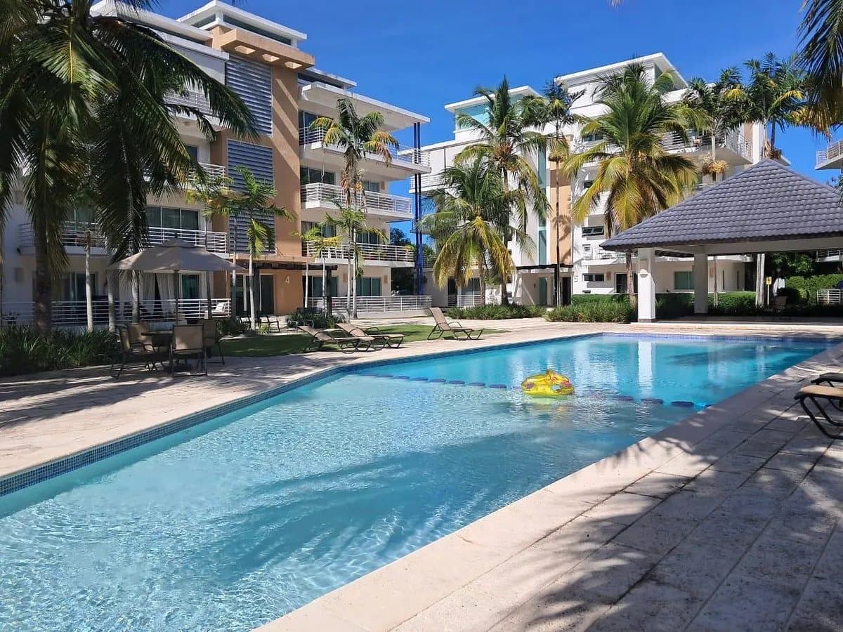 Apartamento de 1 dormitorio remodelado en Punta Cana Village - Image 4