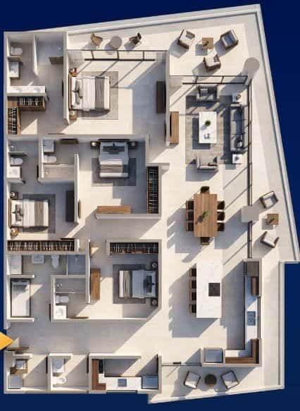 Black Diamond Penthouse Puerto Plata | Brickell