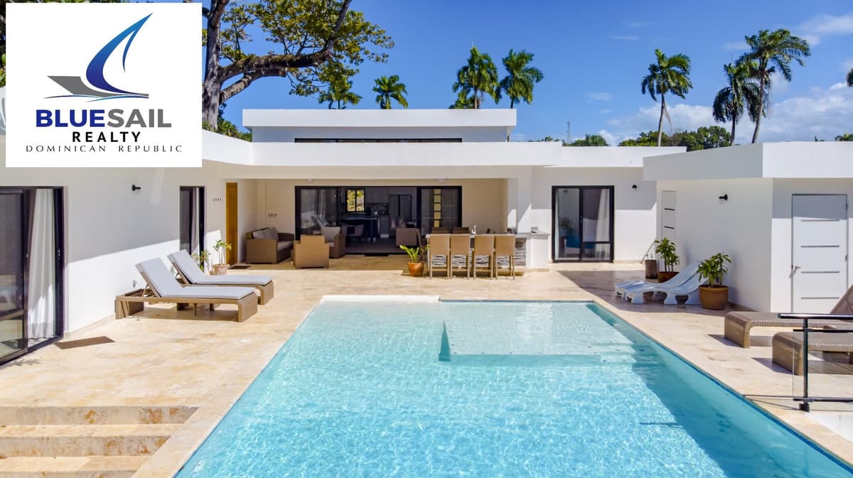 BRAND NEW 2-5 BEDROOM VILLA IN SOSUA - Image 1