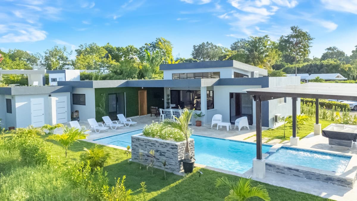 BRAND NEW 2-5 BEDROOM VILLA IN SOSUA - Image 2