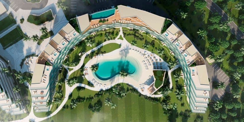 Crystal Garden Sea and Golf 2 and 3 BR condos and penthouses - Cap Cana Las Iguanas - Image 2