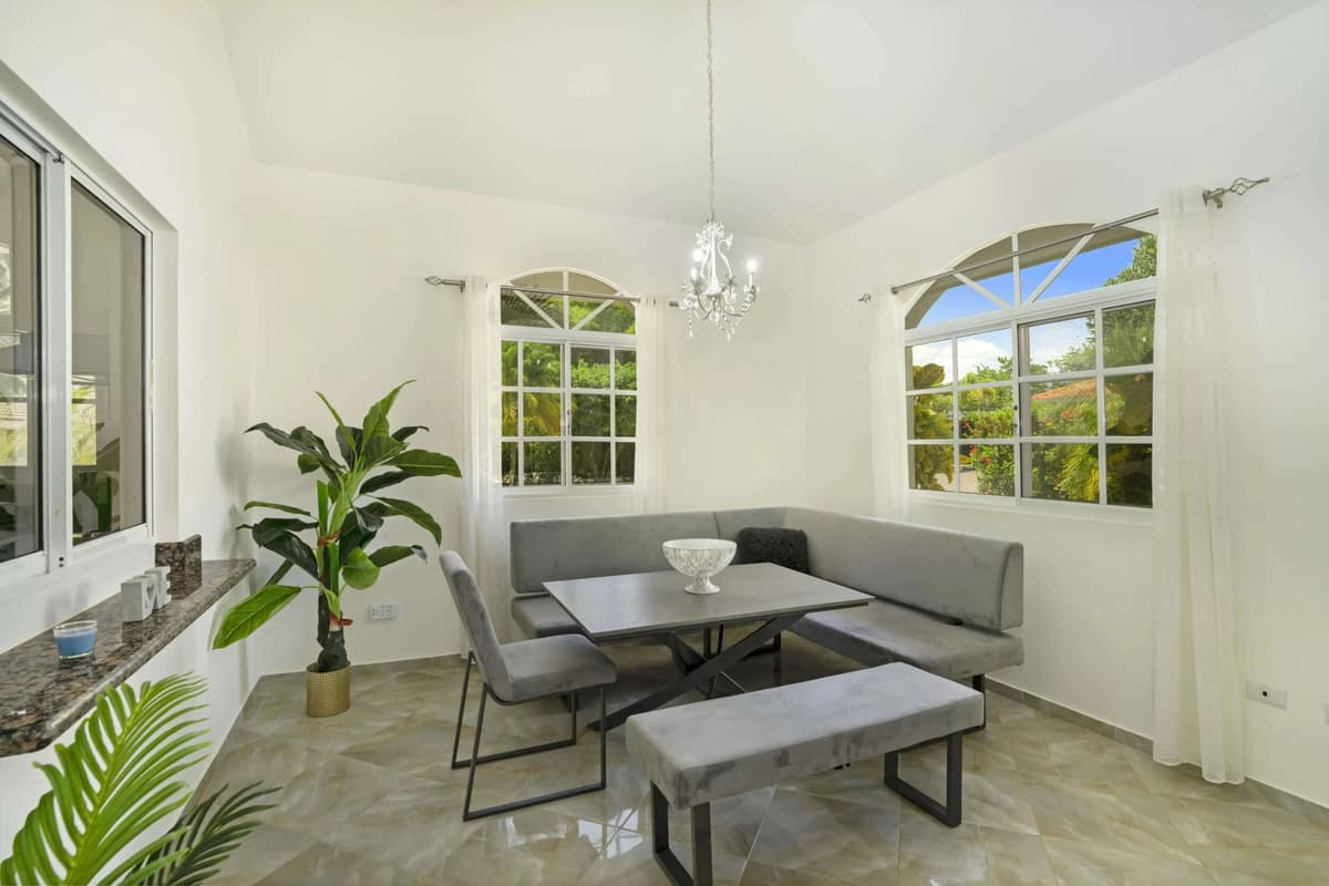 172-D BEATIFUL VILLA IN HISPANIOLA, SOSUA - Image 5