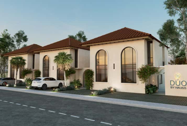 Duo Terra by Hauss mediterranean inspired 2 BR Duplex Villas, Residencial Bavaro - Punta Cana
