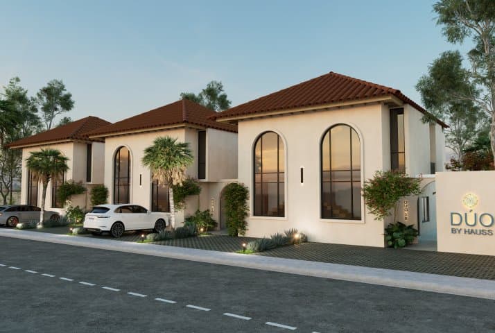 Duo Terra by Hauss mediterranean inspired 2 BR Duplex Villas, Residencial Bavaro - Punta Cana - Image 1