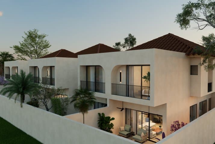 Duo Terra by Hauss mediterranean inspired 2 BR Duplex Villas, Residencial Bavaro - Punta Cana - Image 4