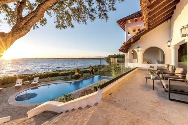 Casa De Campo Villa De Lujo Frente Al Mar