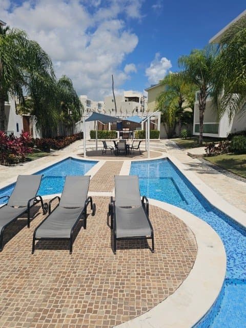 Costa Hermosa luxurious 2 level 3 BR penthouse with private terraces, fully furnished and equipped in walking distance to the beach - El Cortecito - Image 3