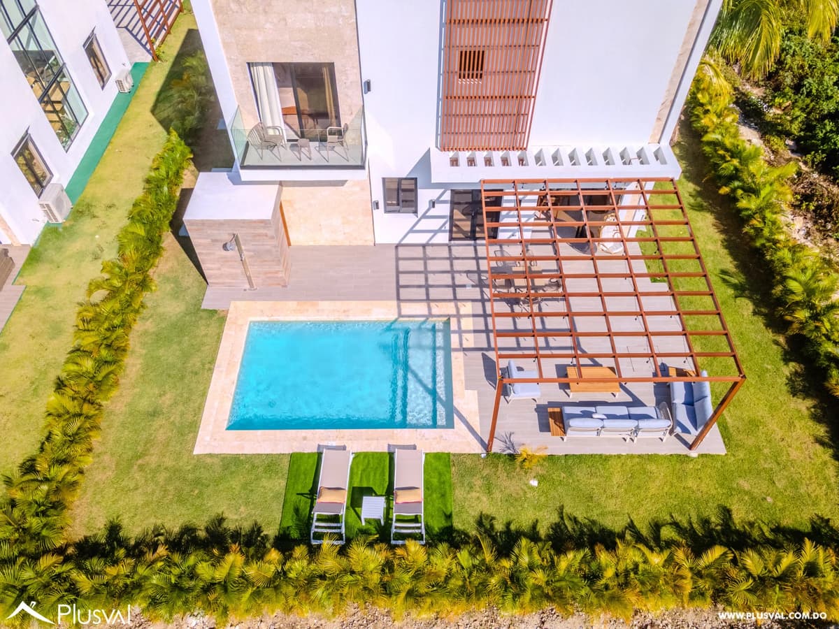 Villas de 4 Habitaciones en Venta en Vista Cana, Punta Cana - Image 1