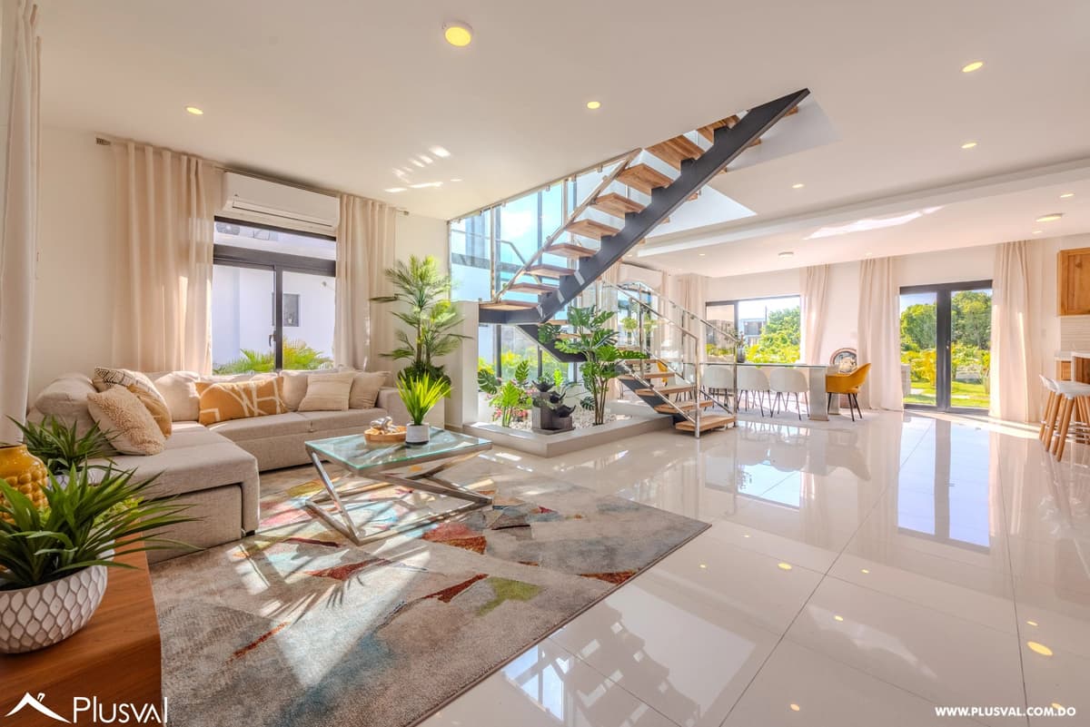 Villas de 4 Habitaciones en Venta en Vista Cana, Punta Cana - Image 2
