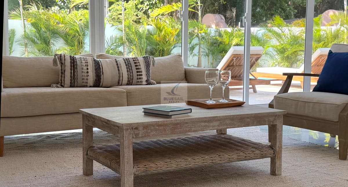 Oceanside Luxury Villa, Cabarete — 4 Bed, 4 Bath, 2 Minute Walk to the Beach - Image 2