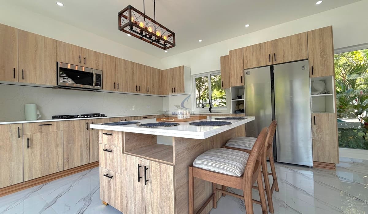 Oceanside Luxury Villa, Cabarete — 4 Bed, 4 Bath, 2 Minute Walk to the Beach - Image 4