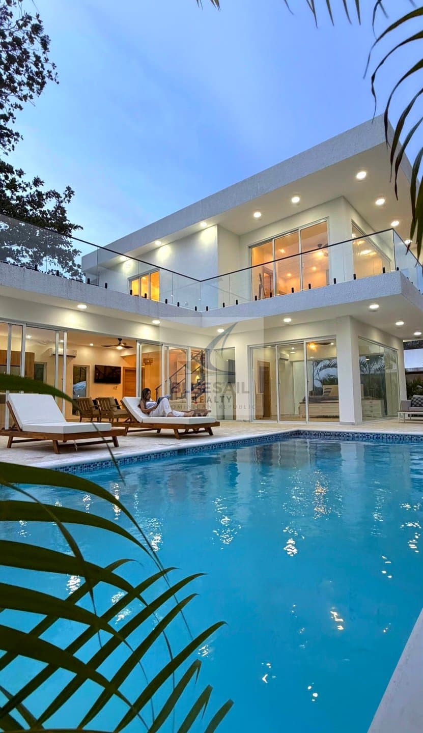 Oceanside Luxury Villa, Cabarete — 4 Bed, 4 Bath, 2 Minute Walk to the Beach - Image 5