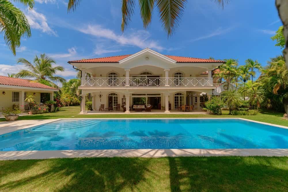 Tropical Style Caribbean Villa for Sale in Sea Horse Ranch | Classic Style Caribbean