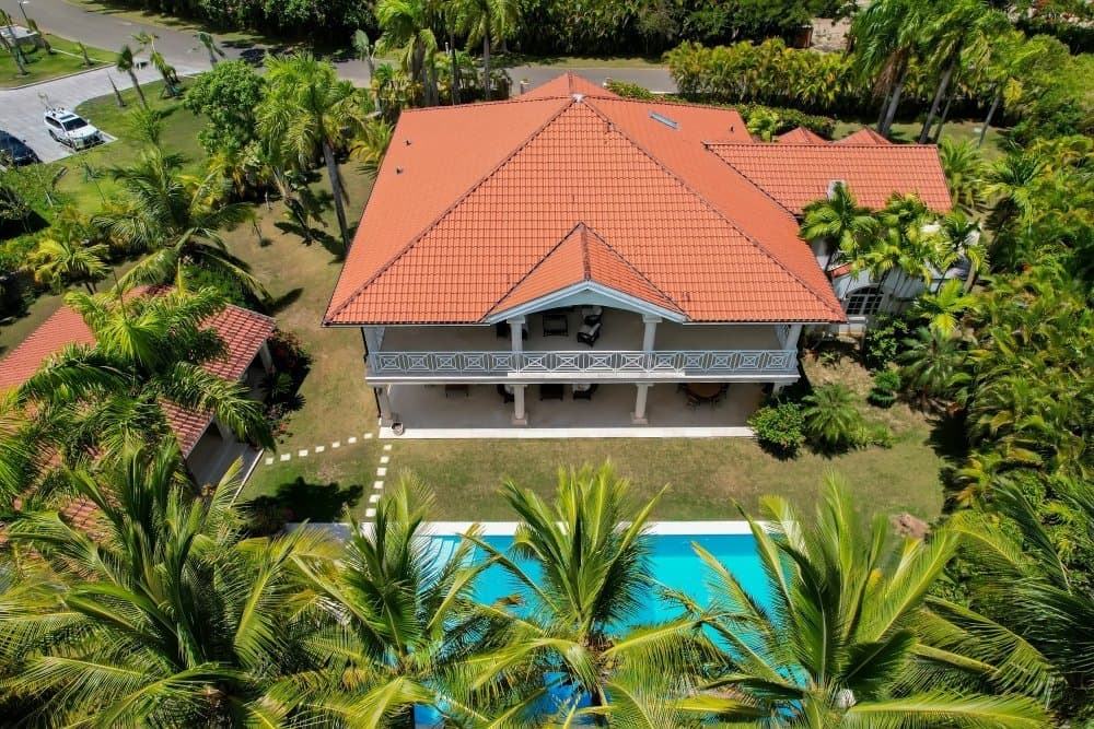 Tropical Style Caribbean Villa for Sale in Sea Horse Ranch | Classic Style Caribbean - Image 3