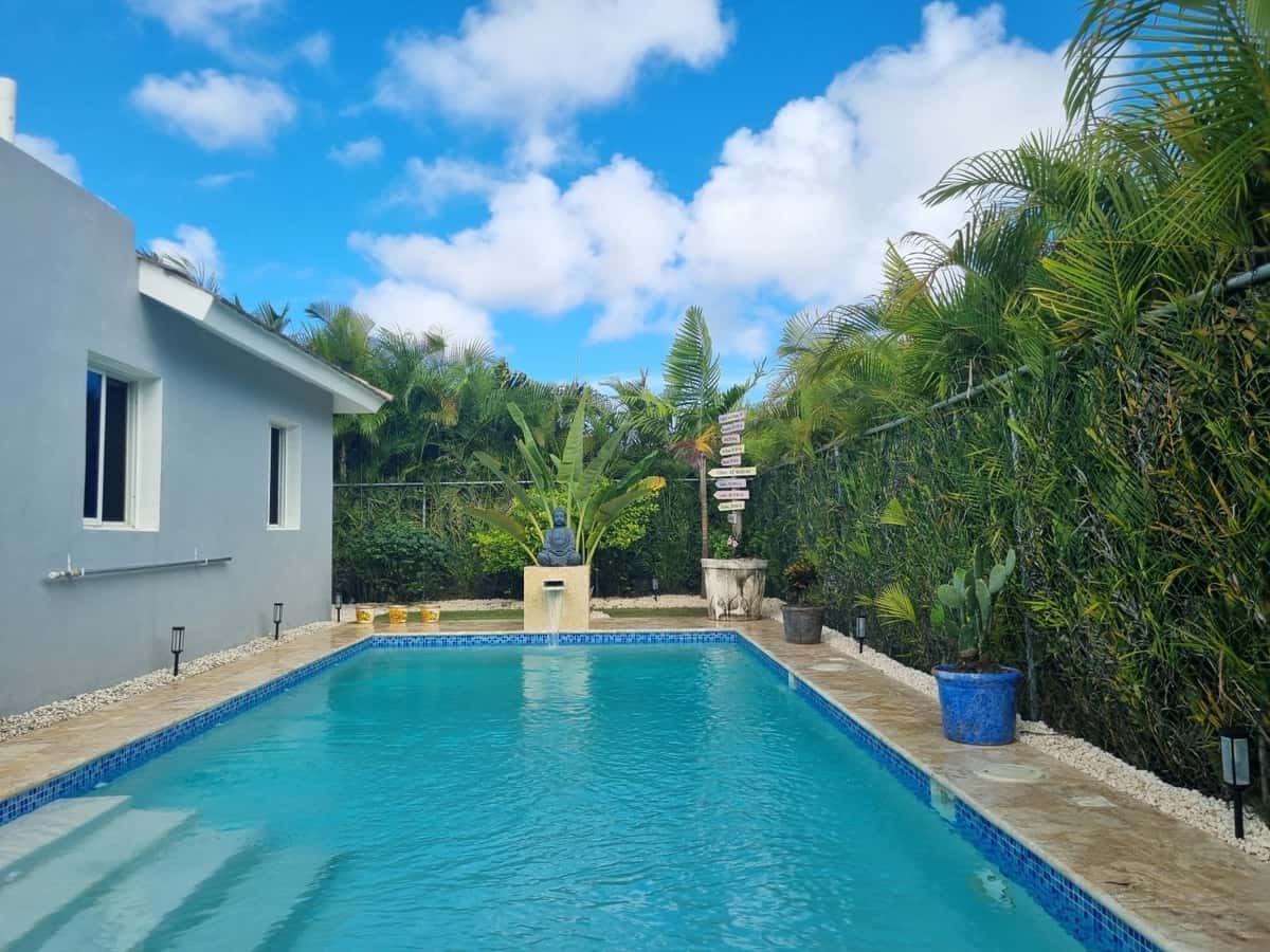 Don Pablo 3 BR villa fully furnished with private pool - Bavaro