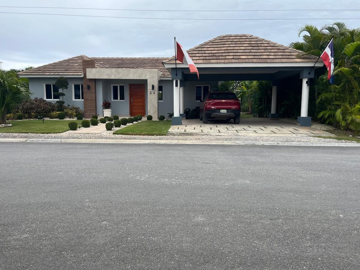 Don Pablo 3 BR villa fully furnished with private pool - Bavaro - Image 2