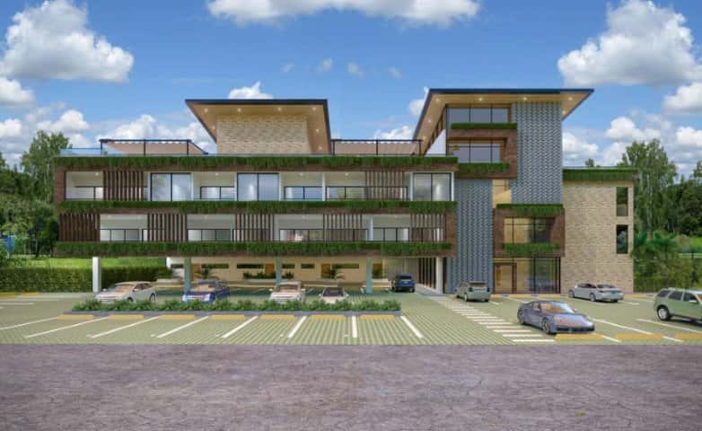 Residences by Grupo ROMO modern and elegant 1, 2 and 3 BR condos - Ciudad Las Canas, Cap Cana