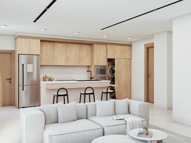 Residences by Grupo ROMO modern and elegant 1, 2 and 3 BR condos - Ciudad Las Canas, Cap Cana - Image 4