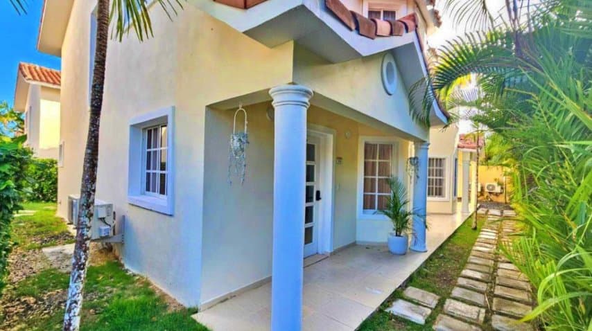 Villas del Sol II 3 BR villa fully furnished with access to the beach, move-in or rental ready - Costa Bavaro - Image 2