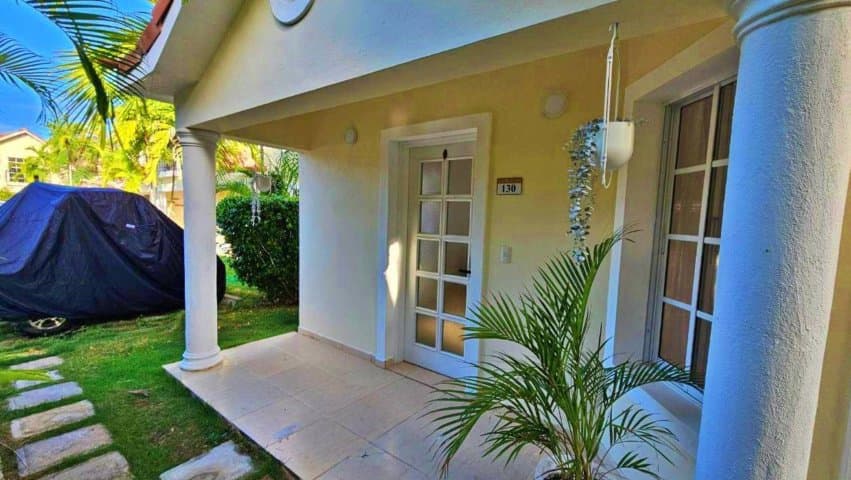 Villas del Sol II 3 BR villa fully furnished with access to the beach, move-in or rental ready - Costa Bavaro - Image 3