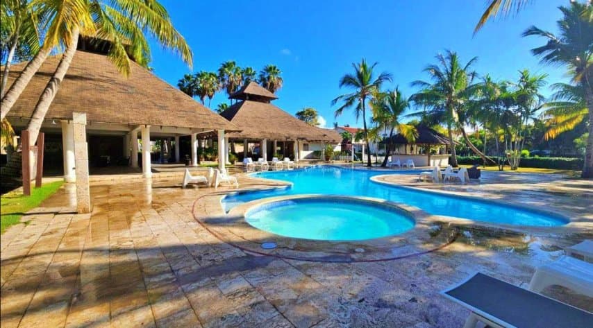 Villas del Sol II 3 BR villa fully furnished with access to the beach, move-in or rental ready - Costa Bavaro - Image 4
