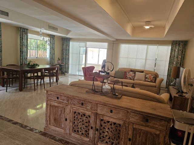 Spacious 3 BR Duplex villa with pool and view to the golf course, fully furnished and move-in ready - Cocotal Golf and Country Club - Image 5