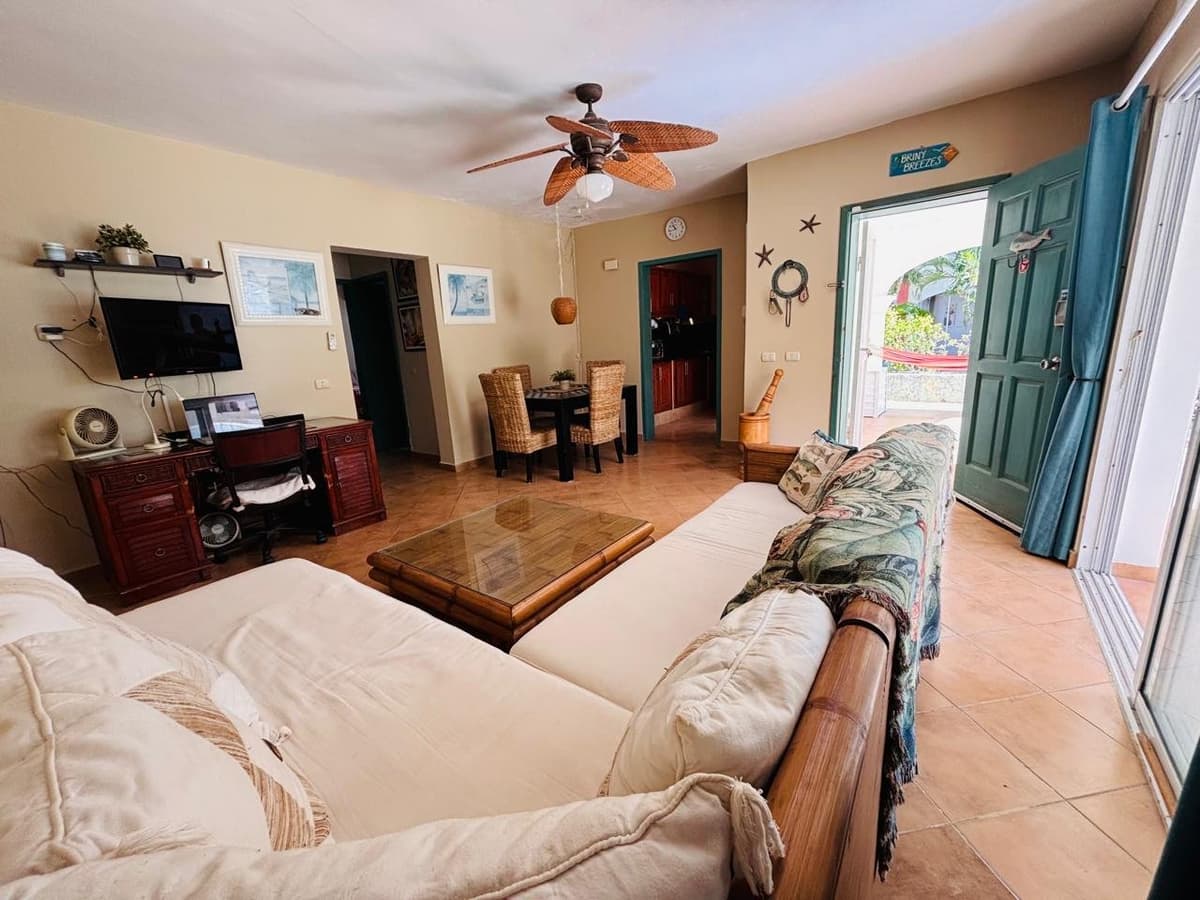El Dorado 2 BR pool level condo with 3 private terraces, fully furnished and move-in ready, just steps from the beach - El Cortecito - Image 3