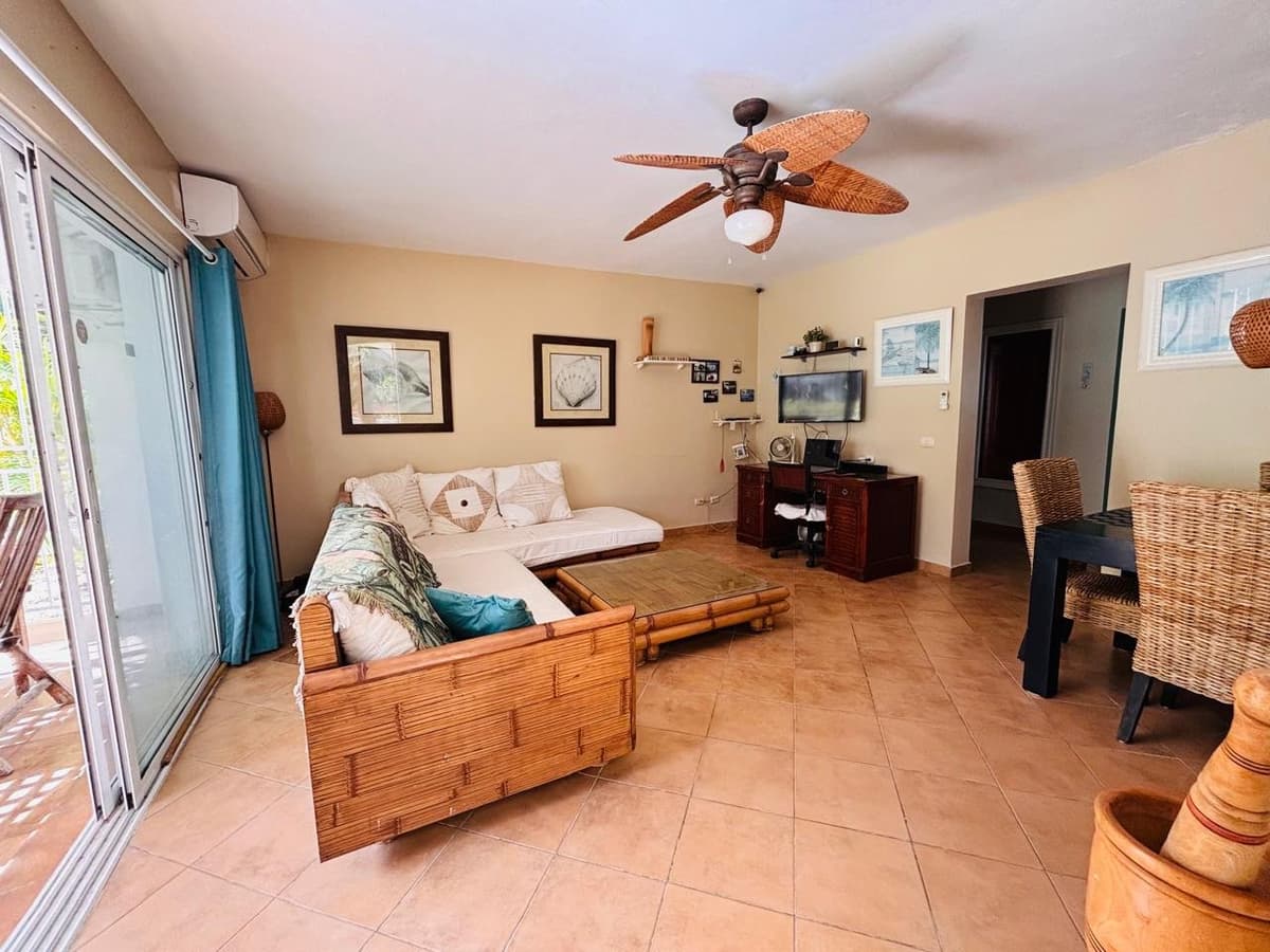 El Dorado 2 BR pool level condo with 3 private terraces, fully furnished and move-in ready, just steps from the beach - El Cortecito - Image 4