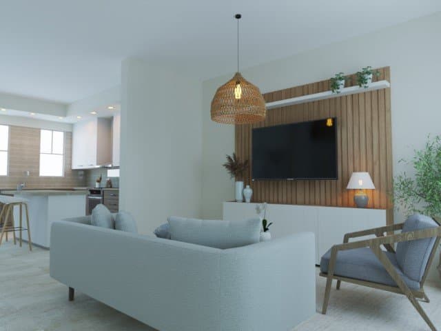 Townhauss III by Hauss 3 BR townhouses move-in ready, last units available, Residencial Bavaro - Punta Cana - Image 2