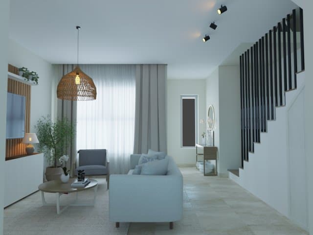 Townhauss III by Hauss 3 BR townhouses move-in ready, last units available, Residencial Bavaro - Punta Cana - Image 3