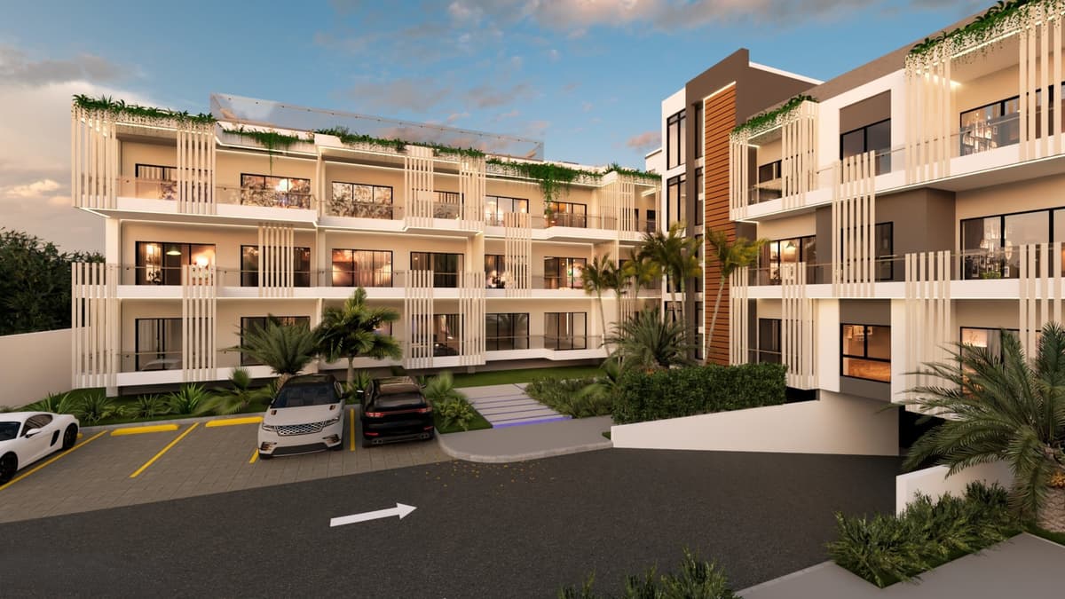 Orion Residences modern boutique style studios, 1 and 2 BR condos and penthouses with direct access to the beach - Costa Bavaro - Image 2