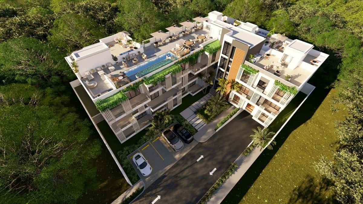 Orion Residences modern boutique style studios, 1 and 2 BR condos and penthouses with direct access to the beach - Costa Bavaro