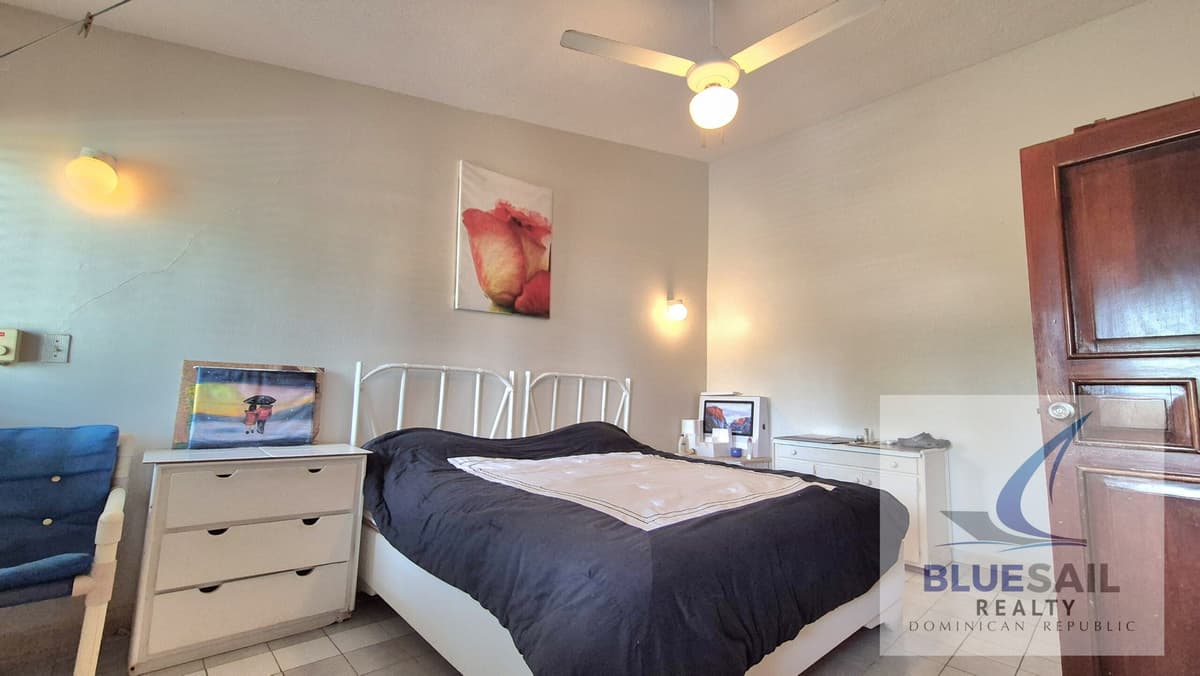 BEACHFRONT FULLY FURNISHED 1-BEDROOM PENTHOUSE FOR SALE IN CABARETE - Image 3