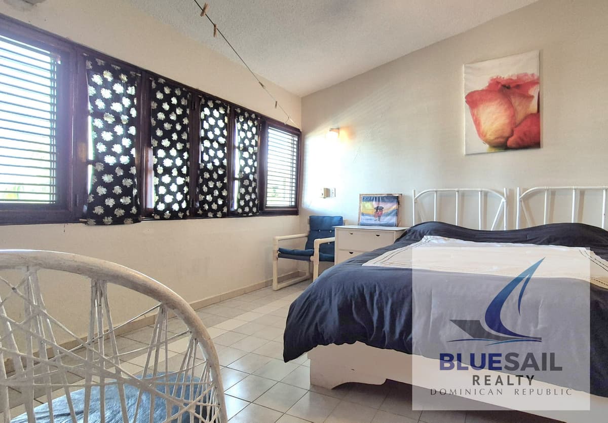 BEACHFRONT FULLY FURNISHED 1-BEDROOM PENTHOUSE FOR SALE IN CABARETE - Image 2