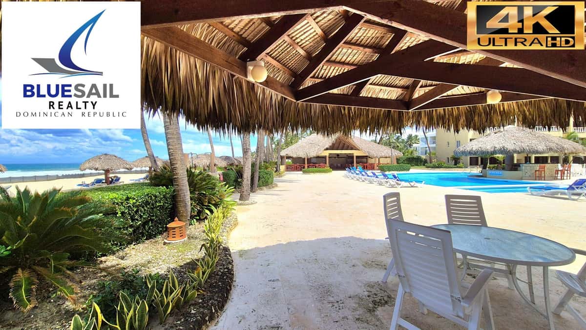 BEACHFRONT FULLY FURNISHED 1-BEDROOM PENTHOUSE FOR SALE IN CABARETE