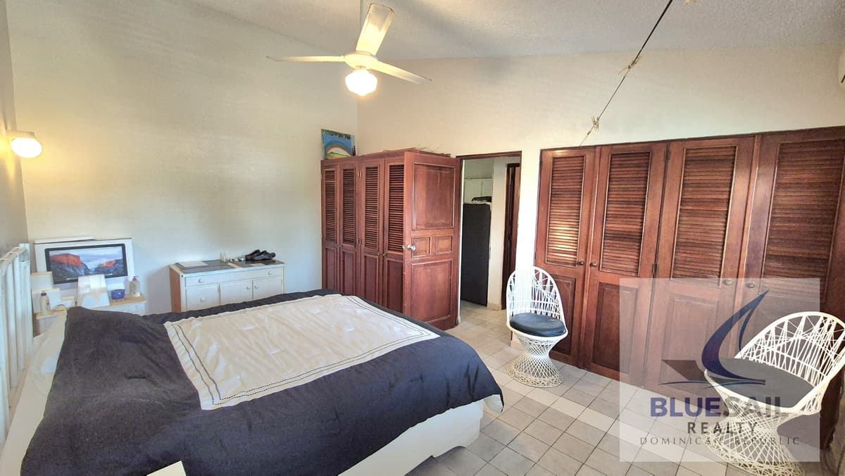 BEACHFRONT FULLY FURNISHED 1-BEDROOM PENTHOUSE FOR SALE IN CABARETE - Image 4