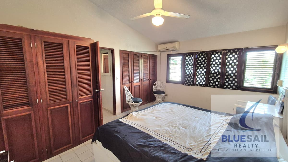 BEACHFRONT FULLY FURNISHED 1-BEDROOM PENTHOUSE FOR SALE IN CABARETE - Image 5