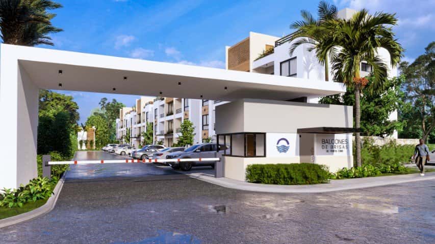 Balcones de Brisas spacious 2 BR condos in centric location – Brisas de Bavaro