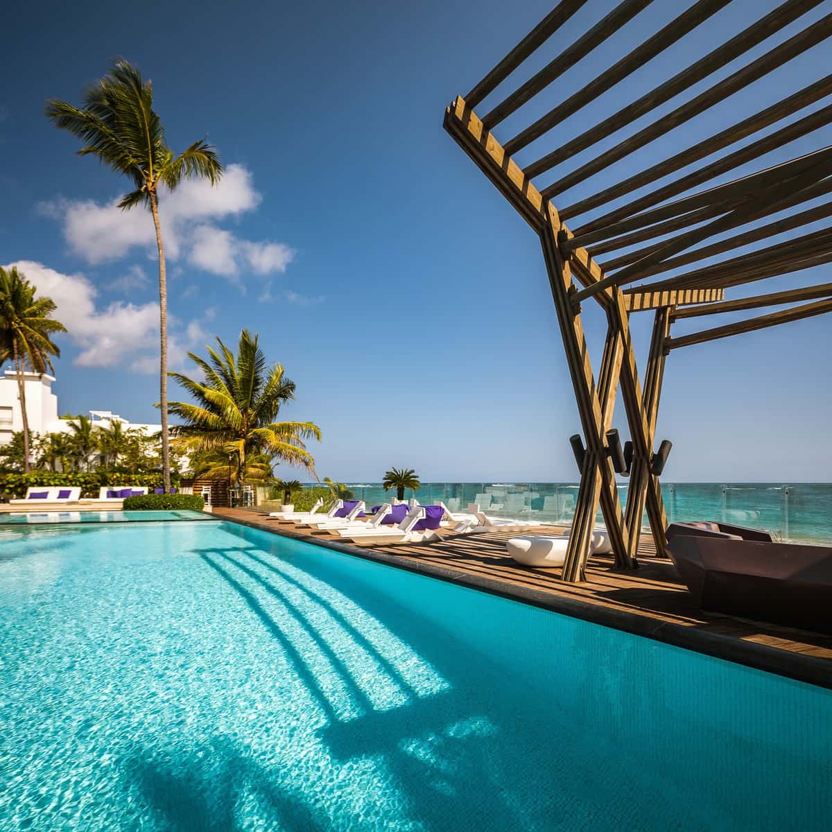 Beach-front condo in Cabarete