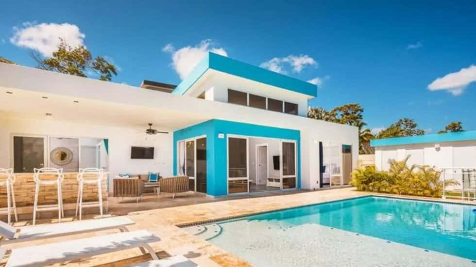 Modern Tropical Villa in Sosua- Villa Sunbreeze