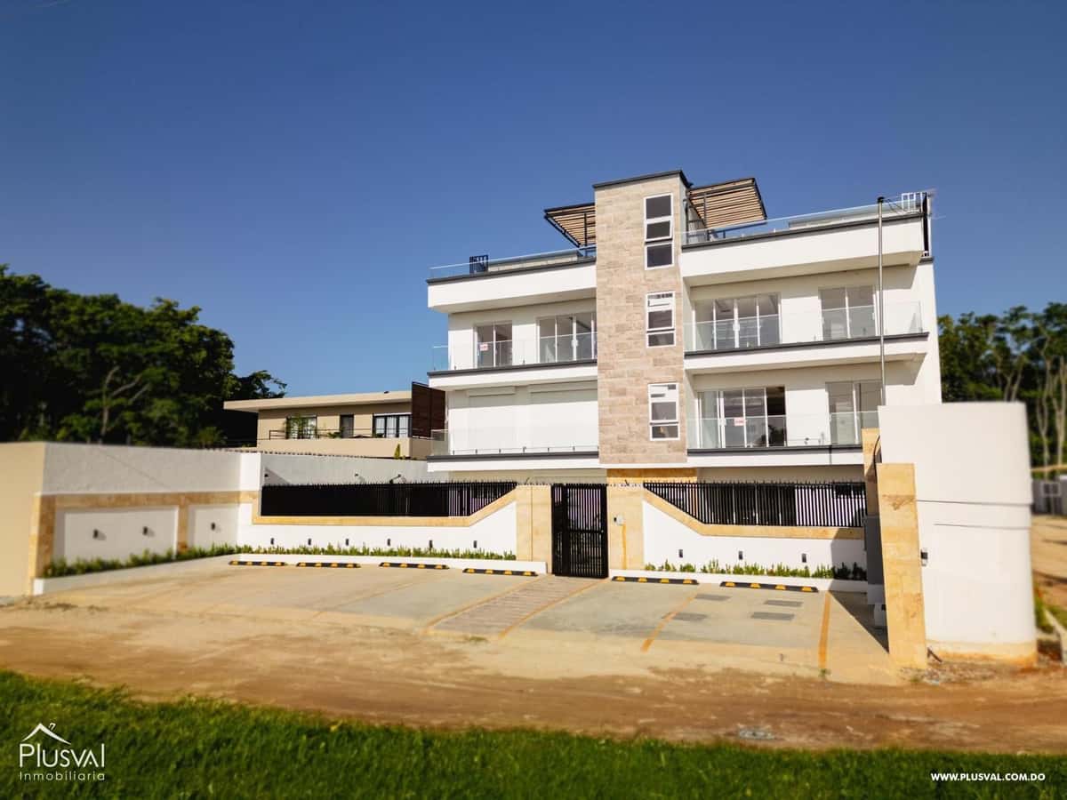 Nuevo apartamento en venta en Las Terrenas